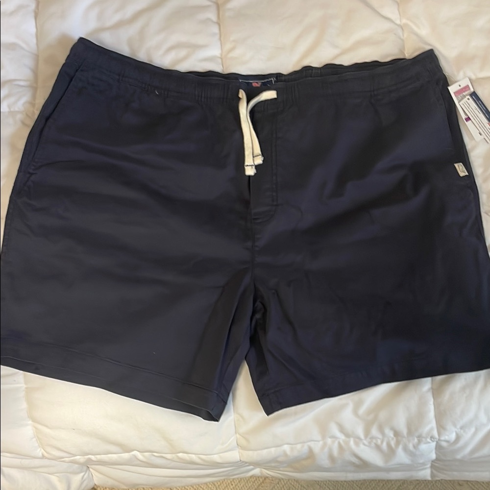Men's Navy Vineyard Vines Shorts